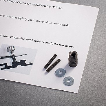 Assembly Tool for Cox .049 Engines > Tooling > Cox International